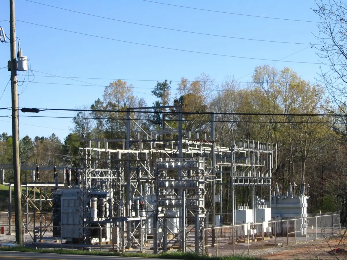 Power substation